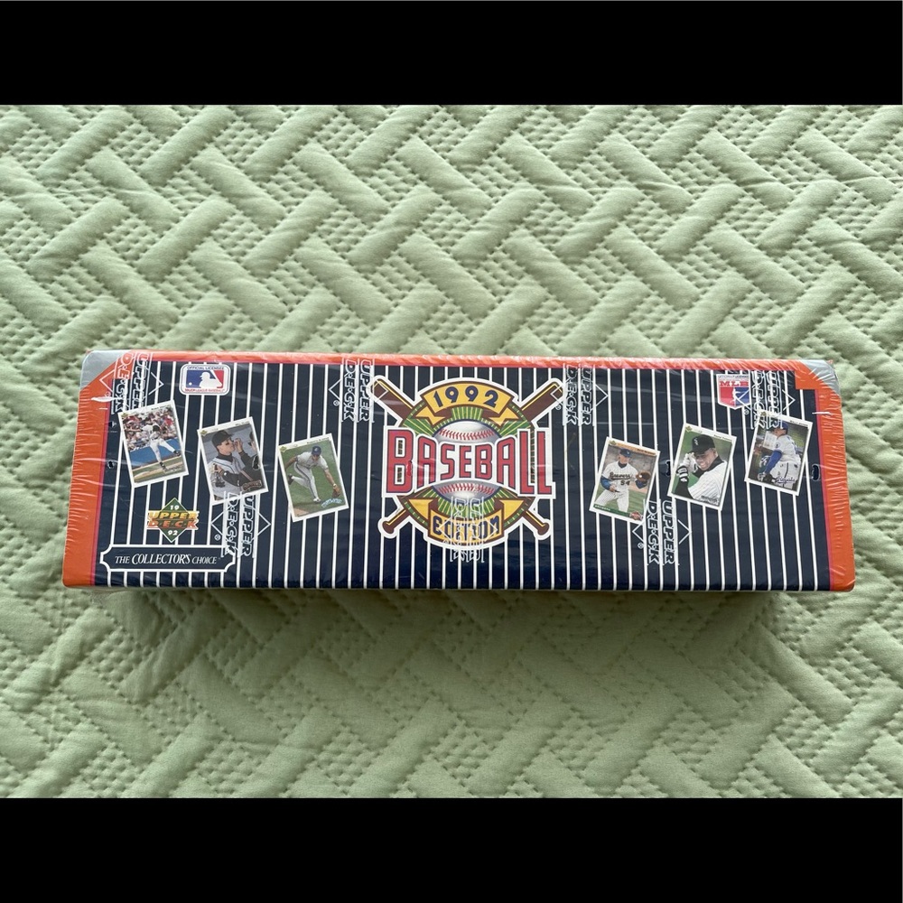 1992 ML Baseball Cards Complete Set Unopened
